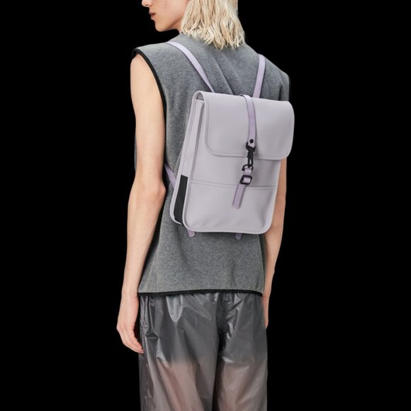 RAINS Backpack Micro W3 Flint/Light Purple NWT main image 4